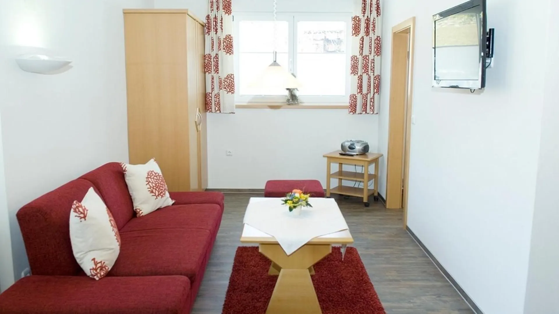 Apartment Ferienwohnung Edelweiss, Haus Wilfer, Oberstaufen Plus