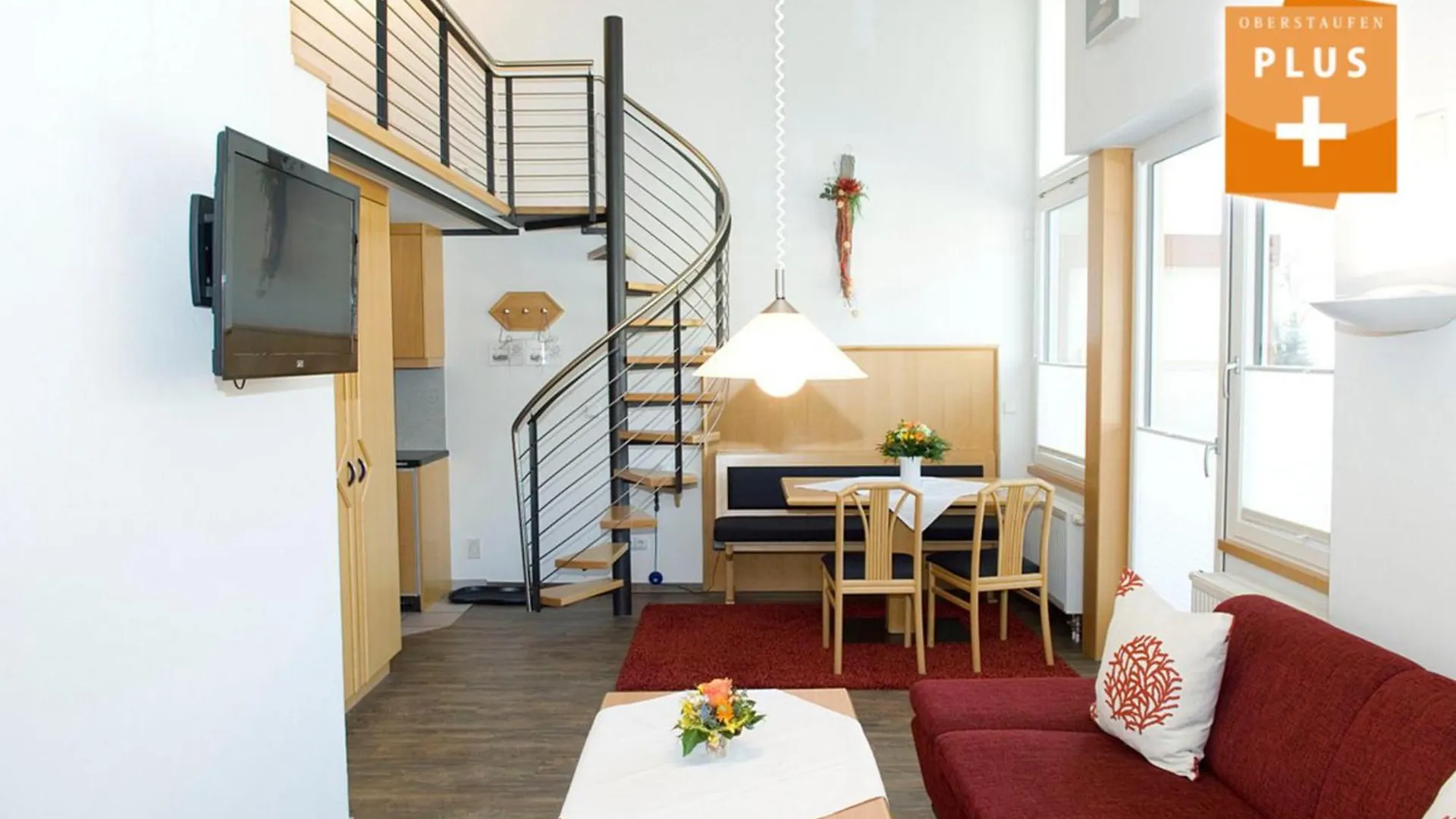 Ferienwohnung Edelweiss, Haus Wilfer, Oberstaufen Plus